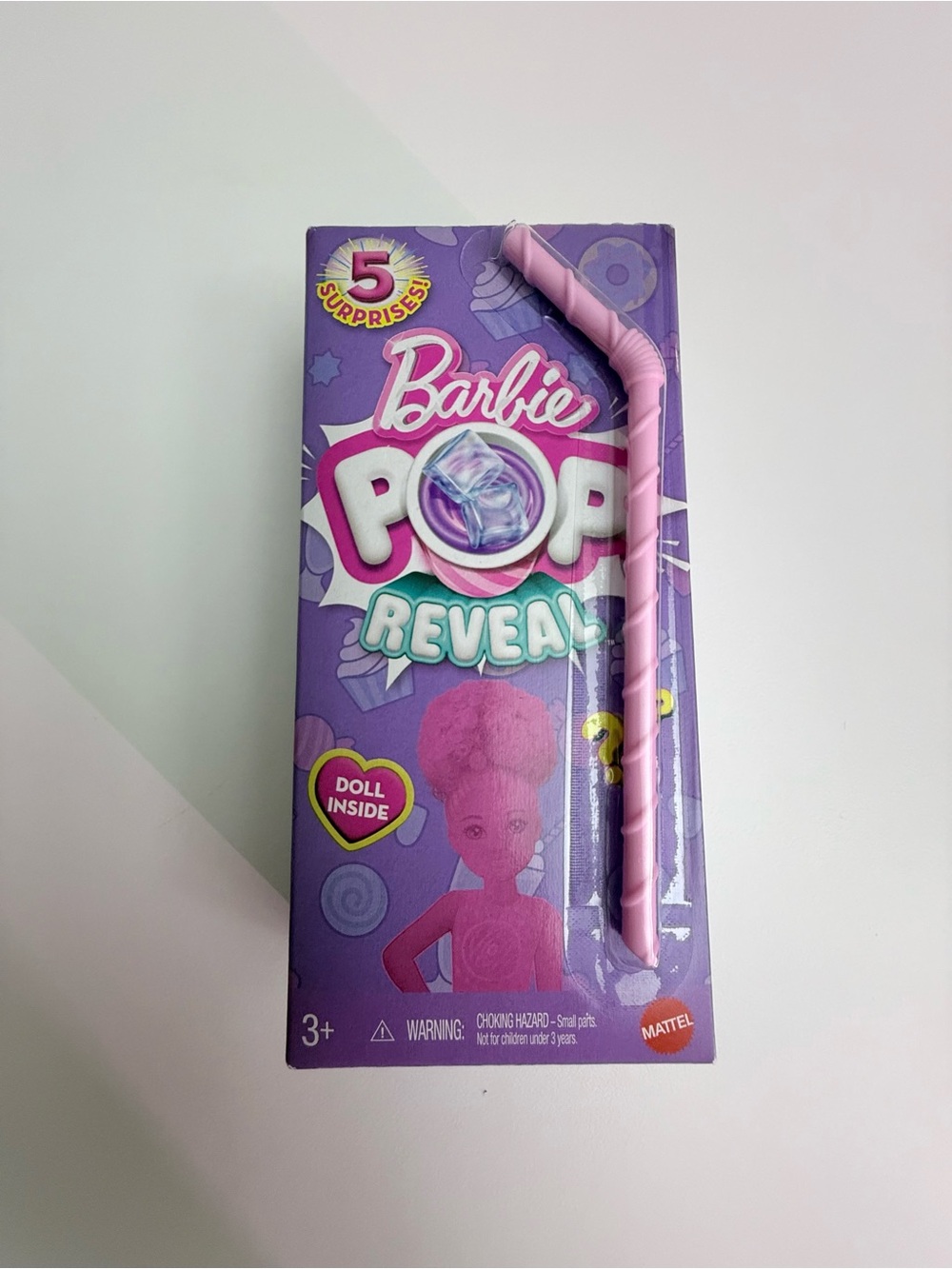 NEW Barbie Chelsea Pop Reveal Treat Series Scented Doll 5 Surprises MysteryPack